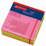 Herlitz Notite adezive Neon 75 mm x 75 mm 320 file Herlitz HZ0790774 (0790774)