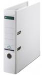Leitz Biblioraft 180°, PP, partial reciclat, certificare FSC, A4, 80 mm, Leitz alb E10101201 (10101201)