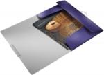 Leitz Mapa A4 cu elastic 150 coli PP Style Leitz albastru-violet E39770069 (39770069)