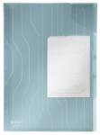 Leitz Mapa 60 coli CombiFile cu separatoare Leitz 3/set albastru E47290035 (47290035)