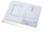 Esselte Folie de protectie Esselte, PP, partial reciclat, reciclabil, A3, 85 mic, 10 buc/set, standard E47182 (47182)