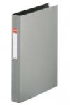 Esselte Caiet mecanic , PP/PP, partial reciclat, certificare FSC, A4, mecanism 4RR, inel 25 mm, Esselte gri E14463 (14463)