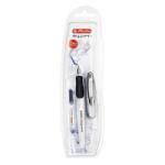Herlitz Stilou My. Pen, penita M, alb/negru Herlitz HZ10999738 (10999738)