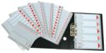 Esselte Index din plastic, A4, index 1-5, Esselte E100103 (100103)