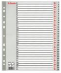 Esselte Index din plastic, A4 Maxi, index 1-31, Esselte E100127 (100127)