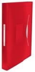 Esselte Mapa tip proiect, PP, VIVIDA rosu, Esselte E624016 (624016)