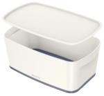 Leitz Cutie pentru depozitare MyBox mica cu capac Leitz alb/gri E52291001 (52291001)