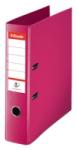 Esselte Biblioraft No. 1 Power, PP/PP, partial reciclat, certificare FSC, A4, 75 mm, Esselte fuchsia E811313 (811313)
