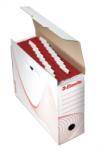 Esselte Cutie depozitare si arhivare Standard, pentru dosar suspendabil, carton, 100% reciclat, certificare FSC, reciclabil, alb, Esselte E10965 (10965)