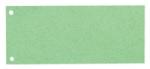 Esselte Separator din carton decupabil, cu 2 perforatii, 100 buc/set, verde, Esselte E20997 (20997)