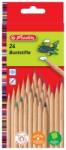 Herlitz Creioane colorate natur 1/1 24 buc/set Herlitz HZ8660524 (8660524)