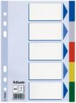 Esselte Separatoare din plastic Esselte A5 E15264 (15264)