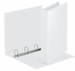 Esselte Caiet mecanic Panorama, PP/PP, partial reciclat, certificare FSC, A4, mecanism 4DR, inel 30 mm, Esselte alb E49703 (49703)