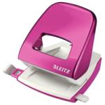 Leitz Perforator WOW 5008 NeXXt Series, 30 coli, roz metalizat, Leitz E50081023 (50081023)