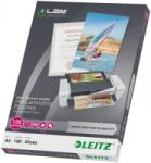 LEITZ Folie UDT pentru laminare la cald, A4, 125 microni, 100 buc/set Leitz E74810000 (74810000)