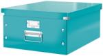 Leitz Cutie mare Click & Store WOW Leitz turcoaz metalizat E60450051 (60450051)