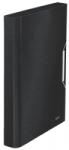 Leitz Mapa A4 tip proiect 250 coli Style Leitz negru-satin E39570094 (39570094)
