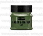 Pentart Textil- és bőrfesték 50 ml - Csillogó zöld