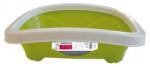 Mpets Memphis Cat Litter Tray with Rim - открита котешка тоалетна с борд 40, 5 x 33, 2 x 12 см - 20100299