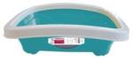 Mpets Memphis Cat Litter Tray with Rim - открита котешка тоалетна с борд 49, 2 x 39, 5 x 15 см - 20100399