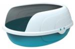 Mpets SHERBIN Cat Litter Tray with Rim - открита котешка тоалетна с висок борд 49, 3 x 39, 5 x 20, 9 cm - 20102199