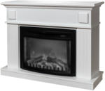 Art Flame Zakinthos & Marina Maxi White 1165x900x330 mm