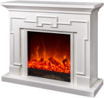 Art Flame Morfei 1200x1020x330 mm white