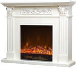 Art Flame Valencia 1200x1020x330 mm white