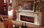 Art Flame Poseidon 2000x700x330 mm white