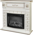 Art Flame Zakinthos & Orion white 1150x1005x330 mm