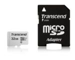 Transcend microSDHC 300S 32GB C10/U1/UHS-I TS32GUSD300S-A