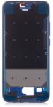  tel-szalk-005546 Huawei Honor 10 kék előlap lcd keret, burkolati elem (tel-szalk-005546)