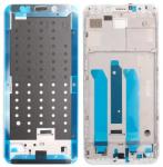  tel-szalk-005547 Xiaomi Redmi 5 Plus fehér előlap lcd keret, burkolati elem (tel-szalk-005547)