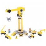 Bigjigs Toys Set constructie Macara (BJT200)