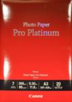 Canon PT-101 Photo Paper Pro Platinium (A3) (20 lap) (2768B017) (2768B017)