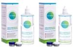 Schalcon Solunate Multi-Purpose 2 x 400 ml cu suporturi Lichid lentile contact