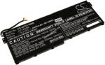 Powery Helyettesítő laptop akku Acer VN7-792G-74Q4