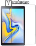 Samsung SM-T590 Galaxy Tab A 10.5 Wi-Fi, SM-T595 Galaxy Tab A 10.5 LTE, Üvegfólia, 0, 3mm vékony, 9H, Sík részre