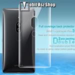 IMAK SONY Xperia XZ2 Premium (2018), IMAK HD Hydrogel Protector hátlapvédő fólia, 2 db, 0, 15 mm