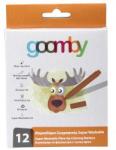 Goomby Измиващи се флумастери 12 цвята