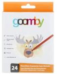 Goomby Флумастери измиващи се 24 цвята