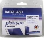 Data Flash Servetele umede XL, pentru curatare tablete/smartphone-uri, 10 buc/set, DATA FLASH Premium (DF-1033)