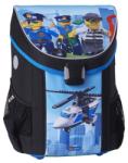 LEGO® Ghiozdan Scoala City Police Chopper (LG-20043-1835)