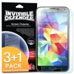 Ringke Folie protectie Samsung Galaxy S5 Ringke Invisible Screen Defender. Set 3 bucati, 2+1 GRATIS (153383) - vexio