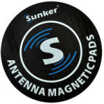 Sunker Pad Magnetic Antena Cb 12cm (ant0473) - vexio