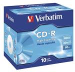 Verbatim CD-R Verbatim 1 bucata, 40x, 800MB (43428) - vexio