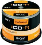 Intenso CD-R, 50 bucati, 52x, 700 MB (1001125) - vexio