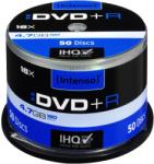 Intenso DVD+R, 50 bucati, 16x, 4.7 GB (4111155) - vexio