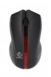 Rebeltec Galaxy Black/Red Mouse