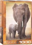 EUROGRAPHICS Elephant & Baby 1000 db-os (6000-0270)